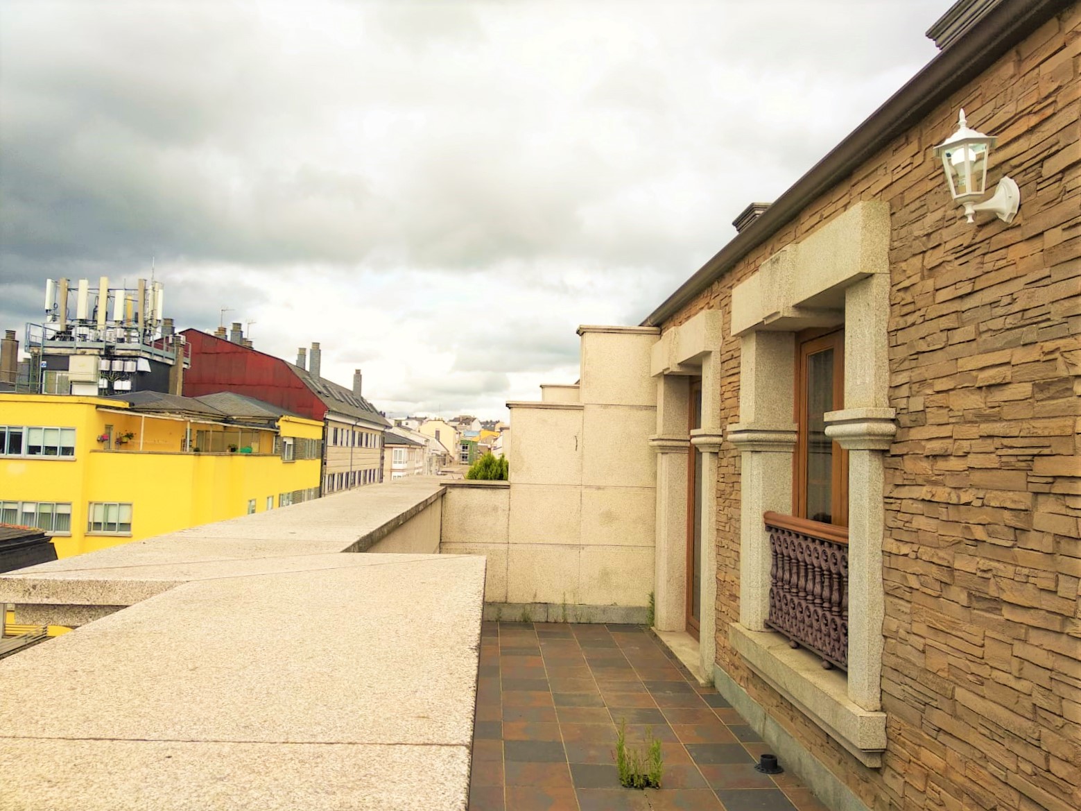 Duplex con dos terrazas – en calle Tui en Lugo